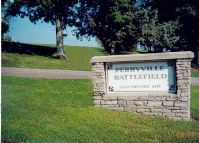 Perryville Battlefield State Historic Site. Click for full size. Perryville Battlefield State Historic Site image. Click for full size.