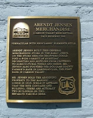 Arendt Jensen Merchandise Marker image. Click for full size.