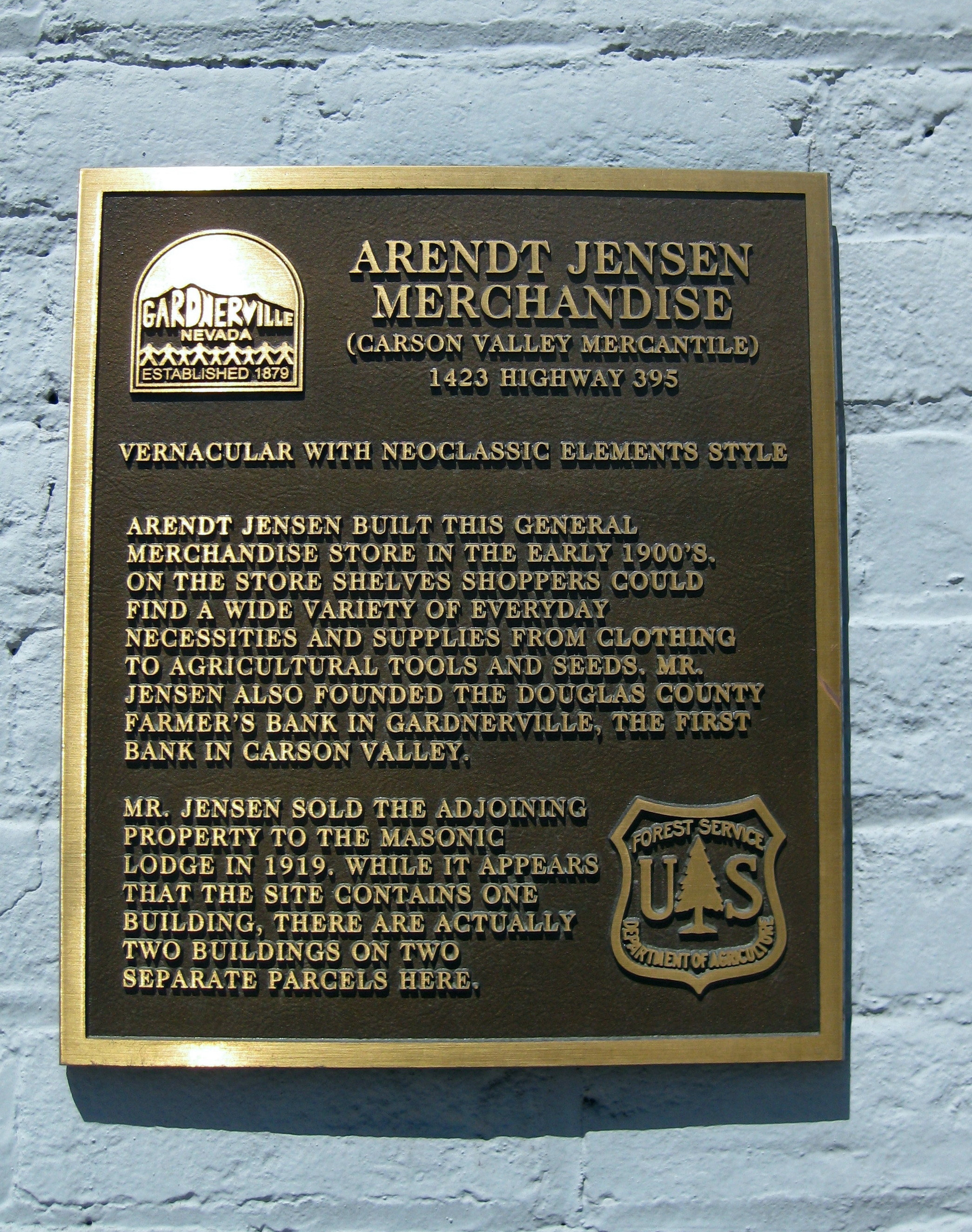 Arendt Jensen Merchandise Marker