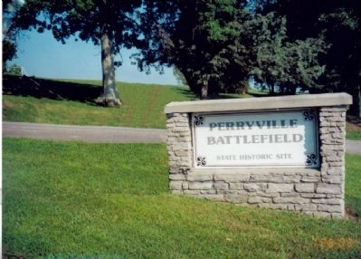 Perryville Battlefield State Historic Site. Click for full size. Perryville Battlefield State Historic Site image. Click for full size.