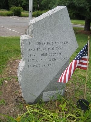 Kingwood Township Veterans Monument image. Click for full size.