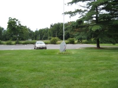 Kingwood Township Veterans Monument image. Click for full size.