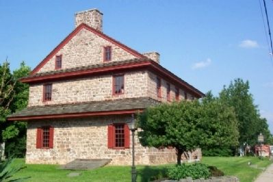 Muhlenberg House and Marker image. Click for full size.