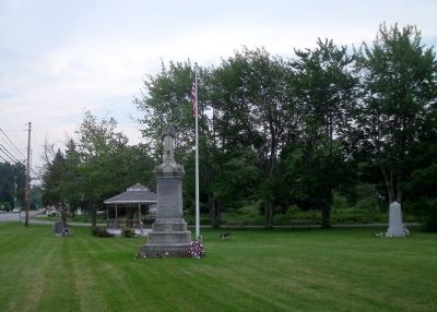 Hancock War Memorials image. Click for full size.