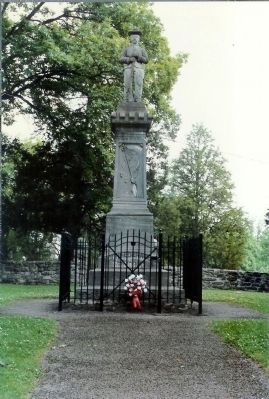 Battle of Perryville Confederate Memorial image. Click for full size.
