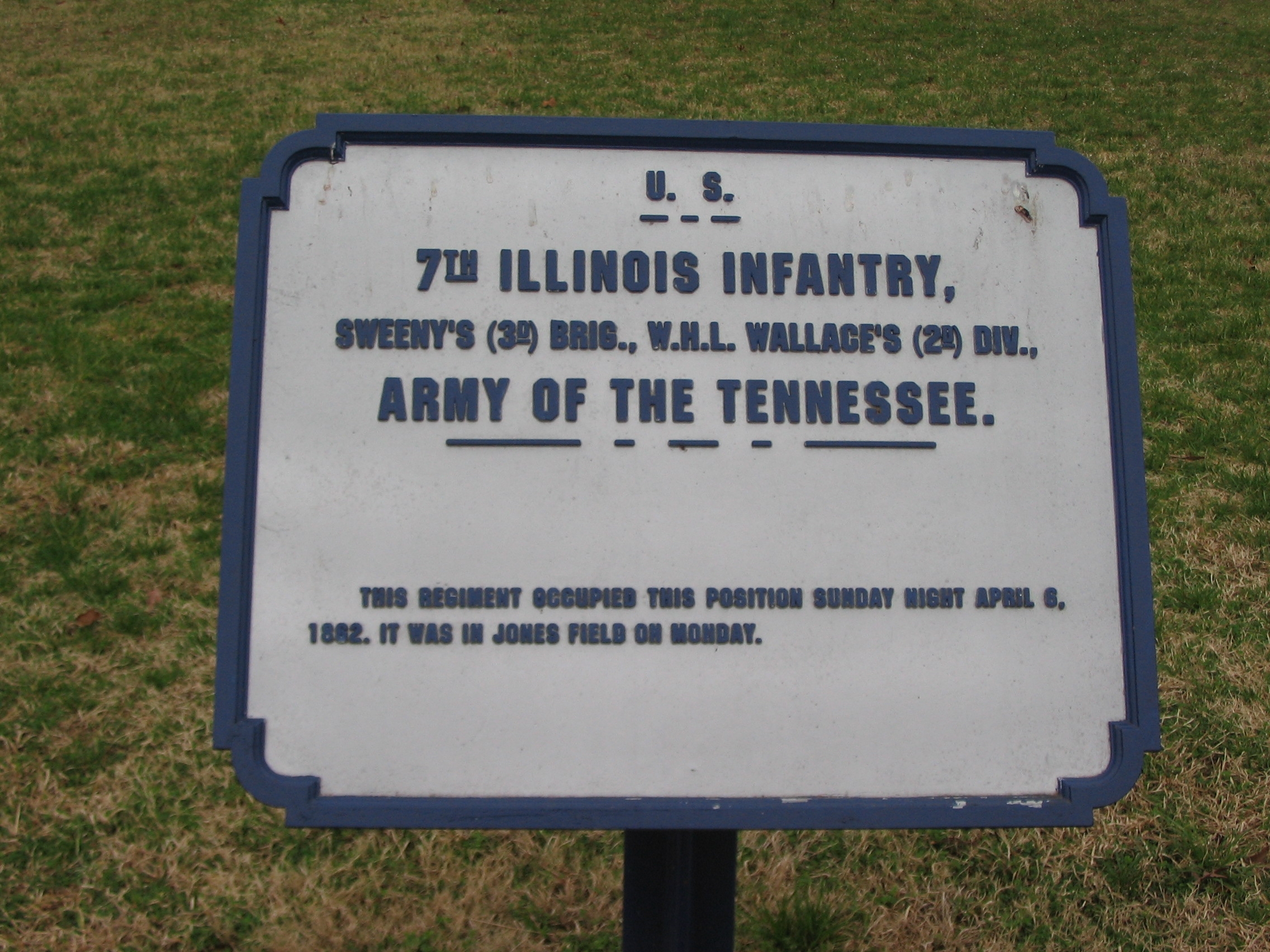 7th Illinois Infantry Tablet