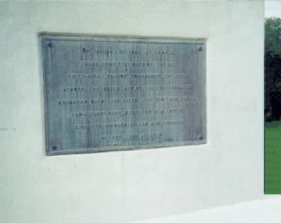 Stones River Artillery Monument Marker. Click for full size. Stones River Artillery Monument Marker image. Click for full size.