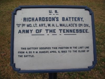 Richardson's Battery Tablet image. Click for full size.