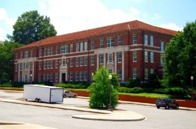 Long Hall<br>Clemson University Historic District #1 image. Click for full size.