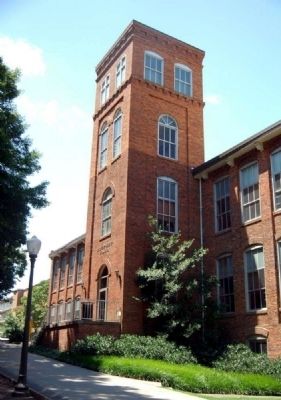 Godfrey Hall (1898)<br>Clemson University Historic District #1 image. Click for full size.