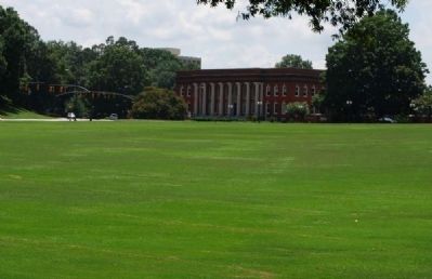 Sikes Hall Across Bowman Field image. Click for full size.
