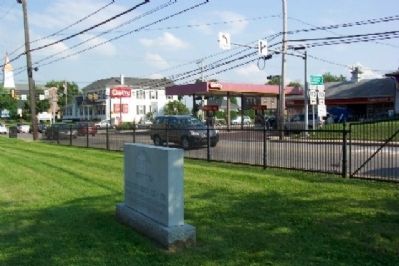 Reformed Church at Providence / Site of Stone Church 1835-1874 Marker. Click for full size. Reformed Church at Providence / Site of Stone Church 1835-1874 Marker image. Click for full size.