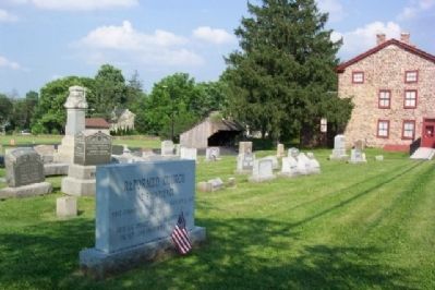 Reformed Church at Providence / Site of Stone Church 1835-1874 Marker. Click for full size. Reformed Church at Providence / Site of Stone Church 1835-1874 Marker image. Click for full size.