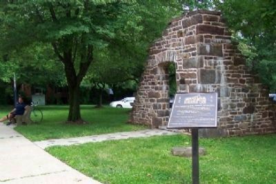 Doylestown High School Marker image. Click for full size.