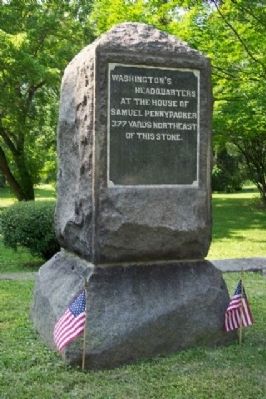 Washington's Headquarters Monument. Click for full size. Washington's Headquarters Monument image. Click for full size.