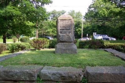 Washington's Headquarters Monument. Click for full size. Washington's Headquarters Monument image. Click for full size.