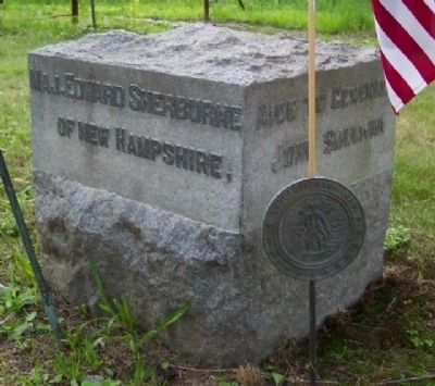 Major Edward Sherburne Monument image. Click for full size.