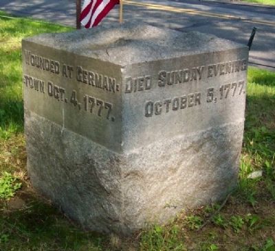 Major Edward Sherburne Monument. Click for full size. Major Edward Sherburne Monument image. Click for full size.