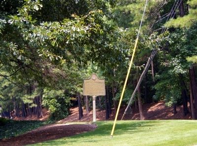 Palmer’s & Hooker’s A.C. Cross the Chattahoochee Marker. Click for full size. Palmer’s & Hooker’s A.C. Cross the Chattahoochee Marker image. Click for full size.