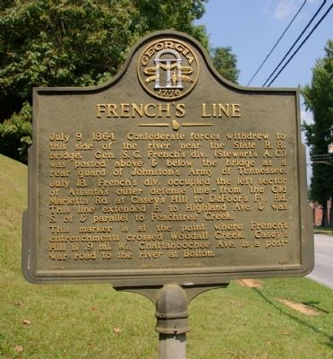 French's Line Marker. Click for full size. French's Line Marker image. Click for full size.