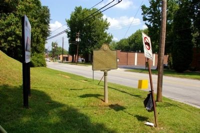 French's Line Marker. Click for full size. French's Line Marker image. Click for full size.