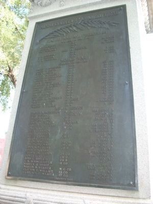 Paola Veterans' Memorial image. Click for full size.