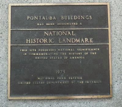 Upper Pontabla Building Marker, Panel 2. Click for full size. Upper Pontabla Building Marker, Panel 2 image. Click for full size.
