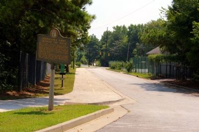 Johnston’s Army Crossed the River Marker. Click for full size. Johnston’s Army Crossed the River Marker image. Click for full size.