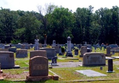 St. Peter Lutheran Church Cemetery image. Click for full size.