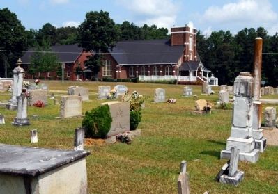 St. Peter Lutheran Church and Cemetery image. Click for full size.