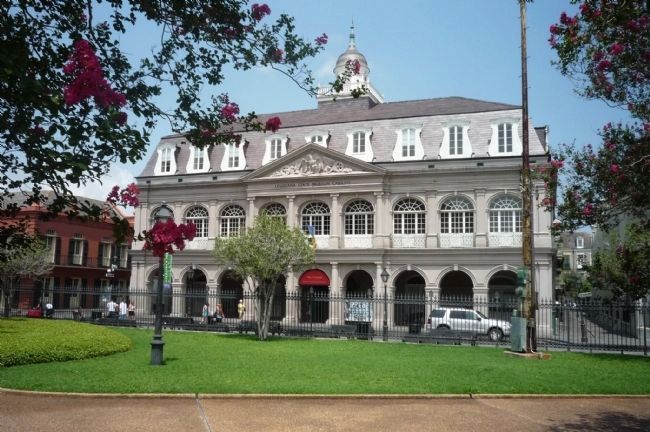 The Cabildo - present headquarters of the Louisiana State Museum image. Click for full size.
