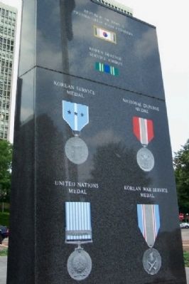 Korean War Medals and Awards image. Click for full size.