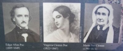 Poe Marker Detail. Click for full size. Poe Marker Detail image. Click for full size.
