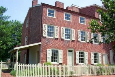 Poe House. Click for full size. Poe House image. Click for full size.