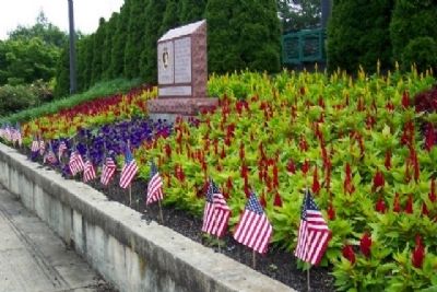 Purple Heart Memorial. Click for full size. Purple Heart Memorial image. Click for full size.