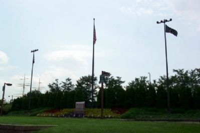 Purple Heart Memorial. Click for full size. Purple Heart Memorial image. Click for full size.