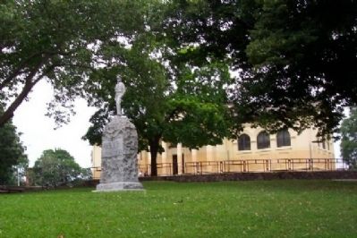 Charles Allen Smith Monument. Click for full size. Charles Allen Smith Monument image. Click for full size.
