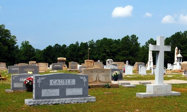 St. Andrew's Lutheran Church Cemetery image. Click for full size.