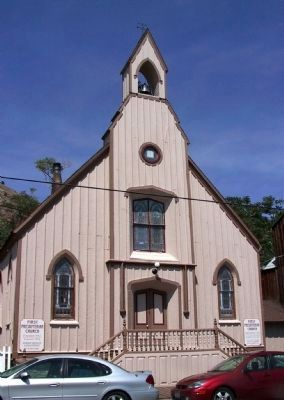First Presbyterian Church. Click for full size. First Presbyterian Church image. Click for full size.