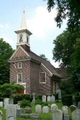 Gloria Dei (Old Swedes') Church. Click for full size. Gloria Dei (Old Swedes') Church image. Click for full size.