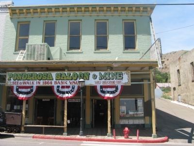 Bank of California - Historic Bank Site and Marker. Click for full size. Bank of California - Historic Bank Site and Marker image. Click for full size.