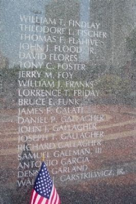 Philadelphia Vietnam Veterans Wall of Honor image. Click for full size.