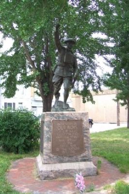 Sixth, Eleventh and Twelfth Wards World War I Memorial. Click for full size. Sixth, Eleventh and Twelfth Wards World War I Memorial image. Click for full size.