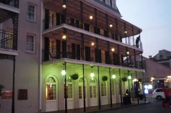 The Inn on Bourbon Hotel. Click for full size. The Inn on Bourbon Hotel image. Click for full size.