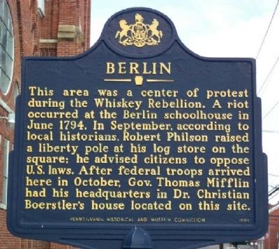 Berlin Marker image. Click for full size.