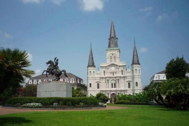 Basilica Cathedral of St. Louis, King of France. Click for full size. Basilica Cathedral of St. Louis, King of France image. Click for full size.