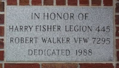Harry Fisher American Legion Post 445 and Robert Walker VFW Post 7295. Click for full size. Harry Fisher American Legion Post 445 and Robert Walker VFW Post 7295 image. Click for full size.