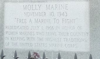 Molly Marine Marker image. Click for full size.