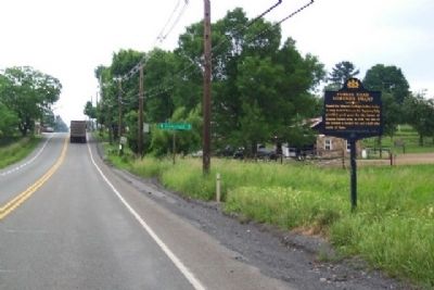 Forbes Road Marker. Click for full size. Forbes Road Marker image. Click for full size.