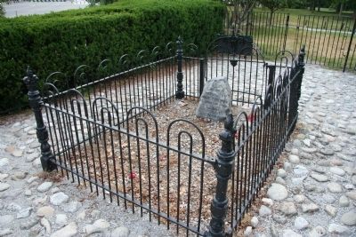 Johnny Appleseed Grave image. Click for full size.